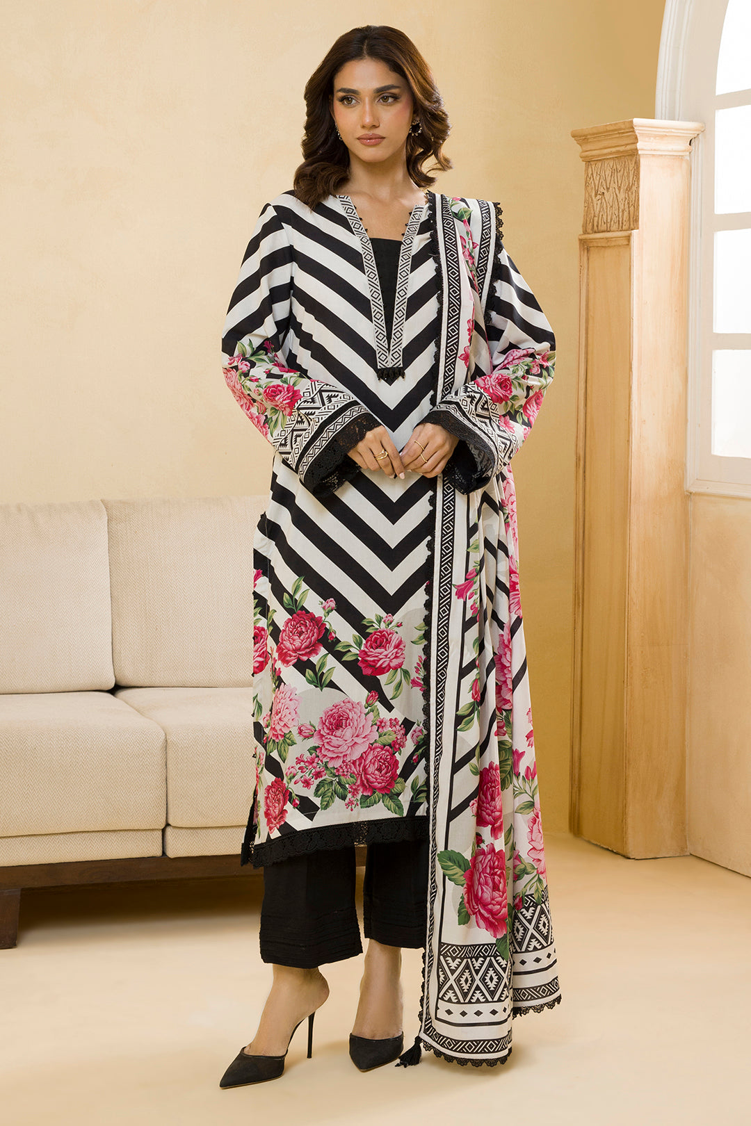 Shirt Shalwar Dupatta - 0099