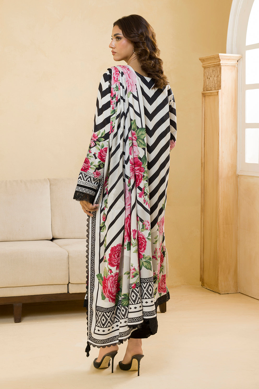 Shirt Shalwar Dupatta - 0099