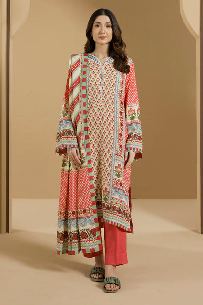 Shirt Shalwar Dupatta - 0100