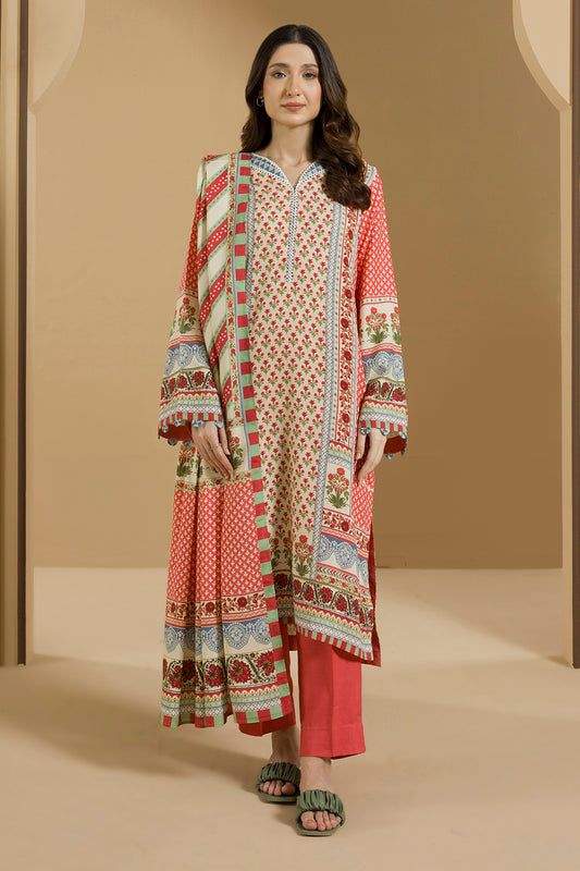 Shirt Shalwar Dupatta - 0100
