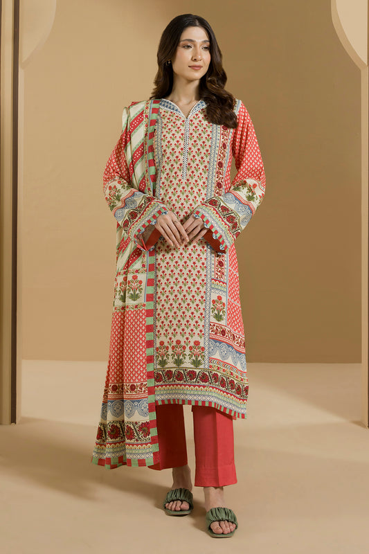 Shirt Shalwar Dupatta - 0100