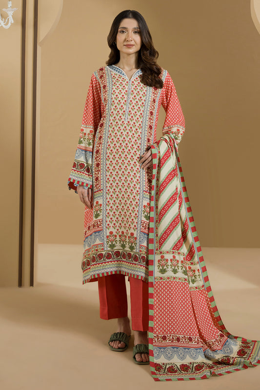 Shirt Shalwar Dupatta - 0100