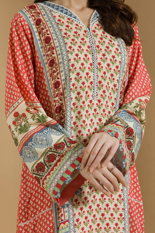Shirt Shalwar Dupatta - 0100