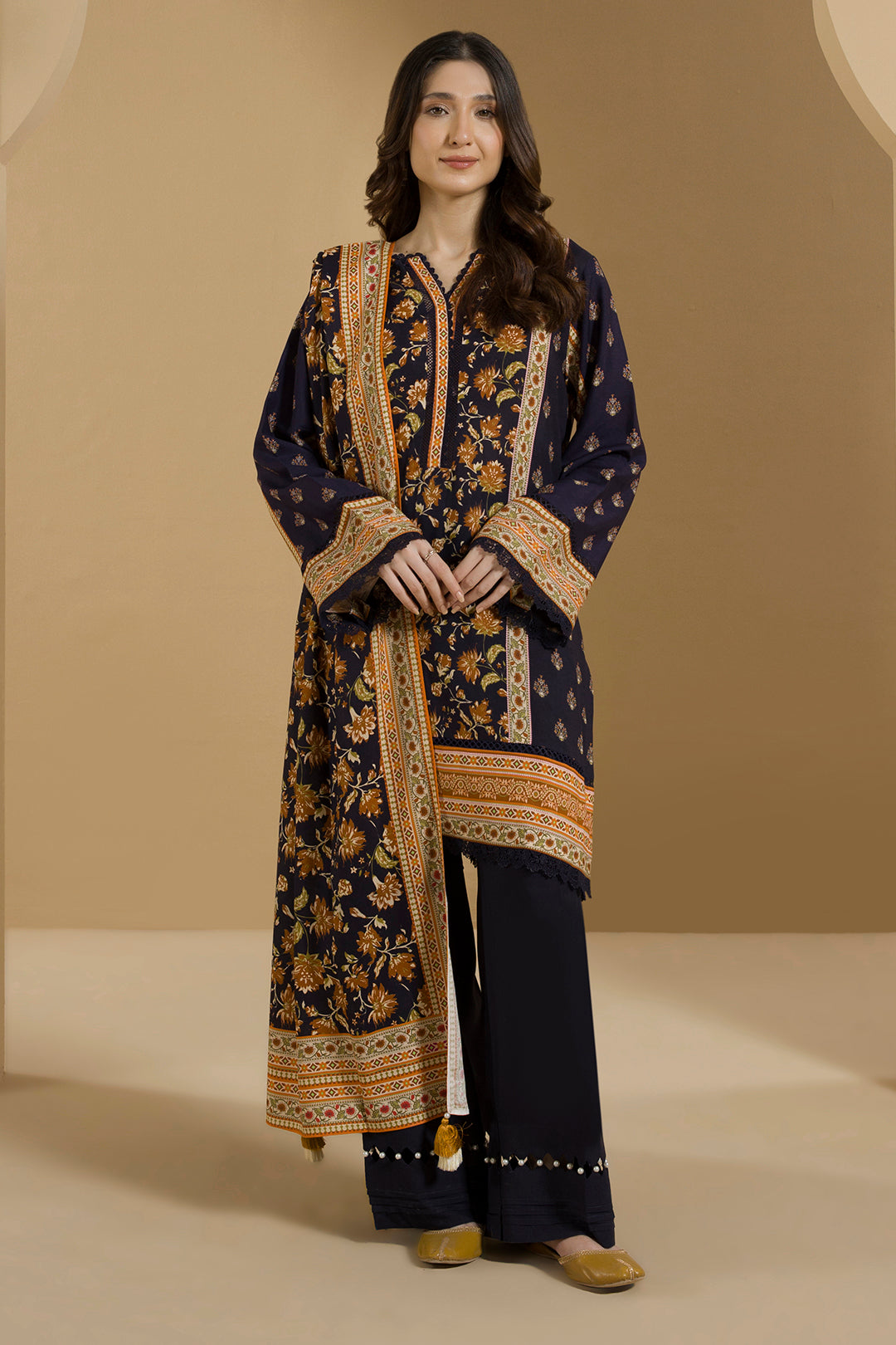 Shirt Shalwar Dupatta - 0101