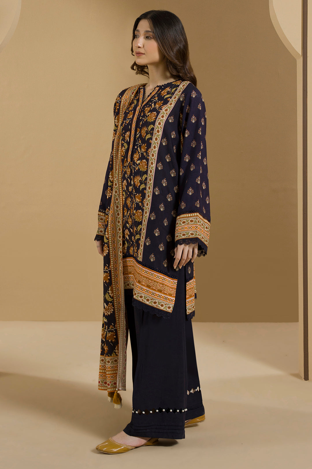 Shirt Shalwar Dupatta - 0101