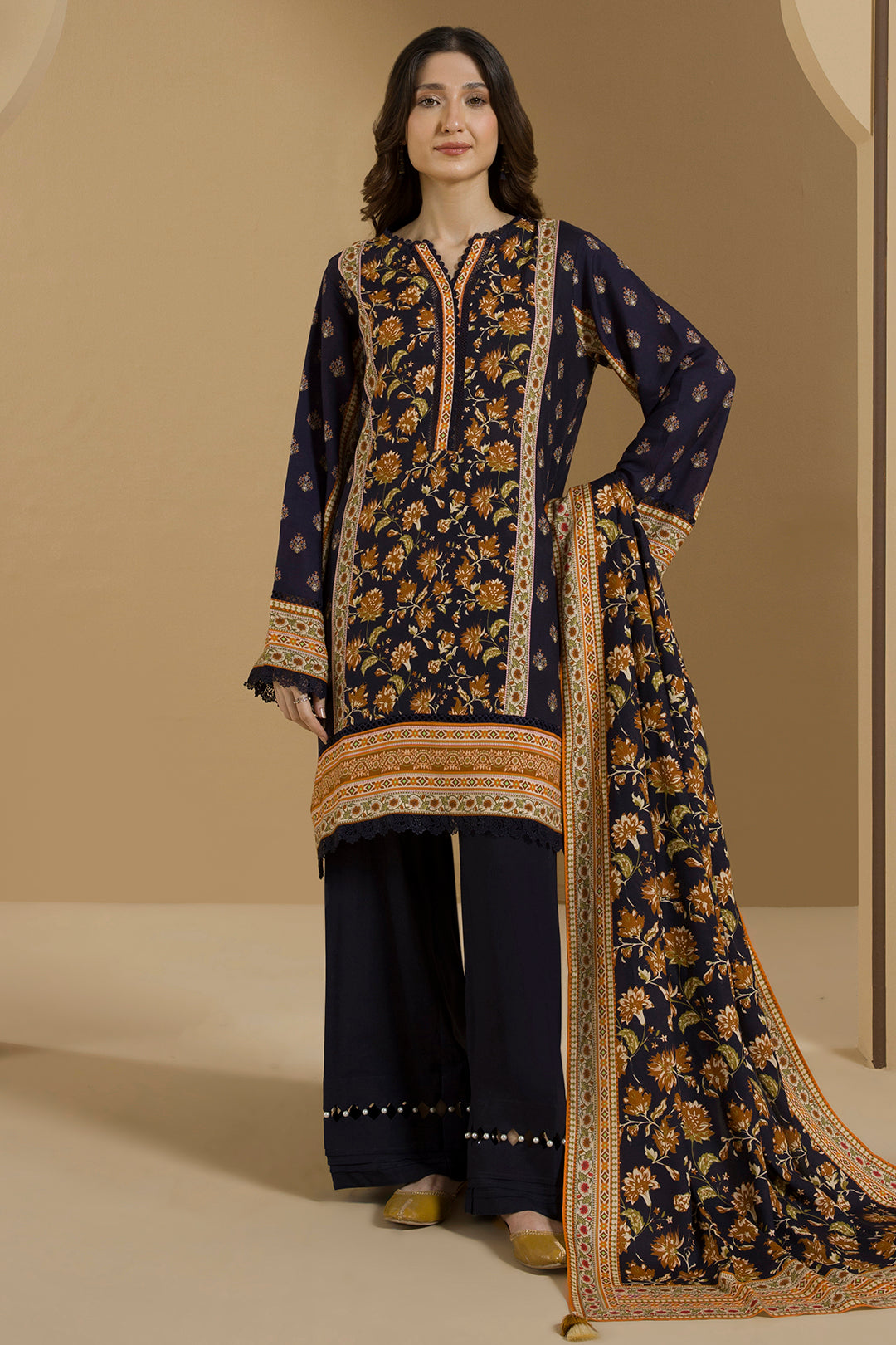 Shirt Shalwar Dupatta - 0101