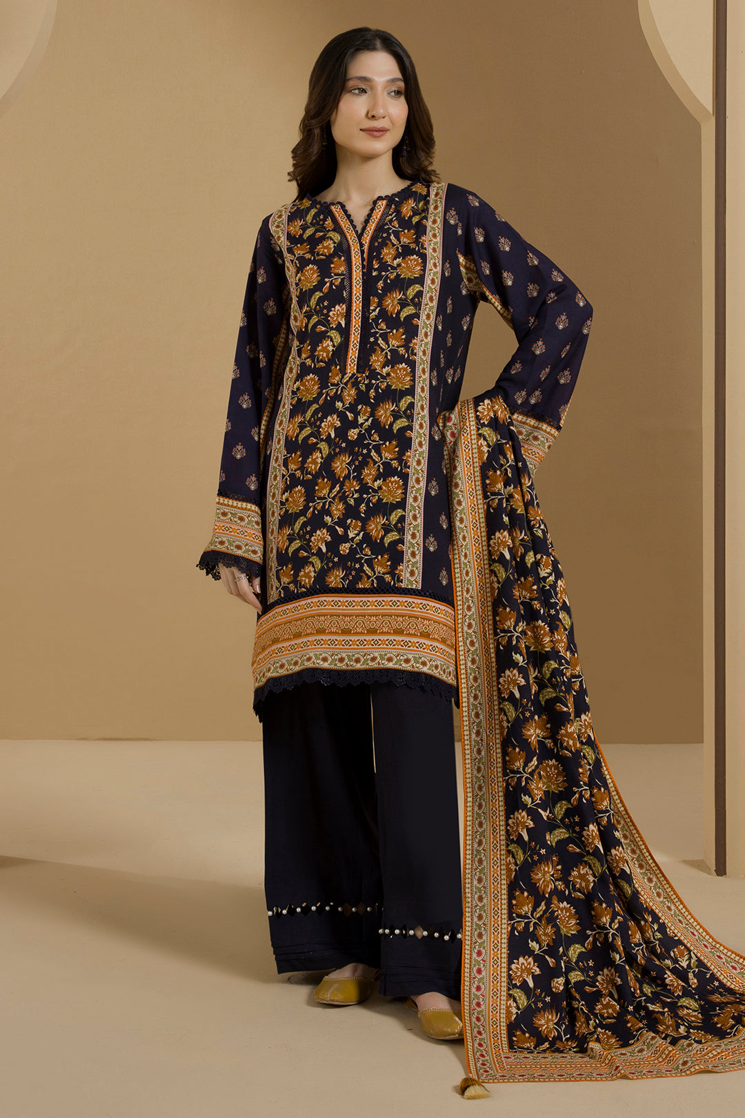 Shirt Shalwar Dupatta - 0101