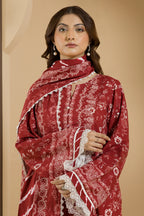 Shirt Shalwar Dupatta - 0102