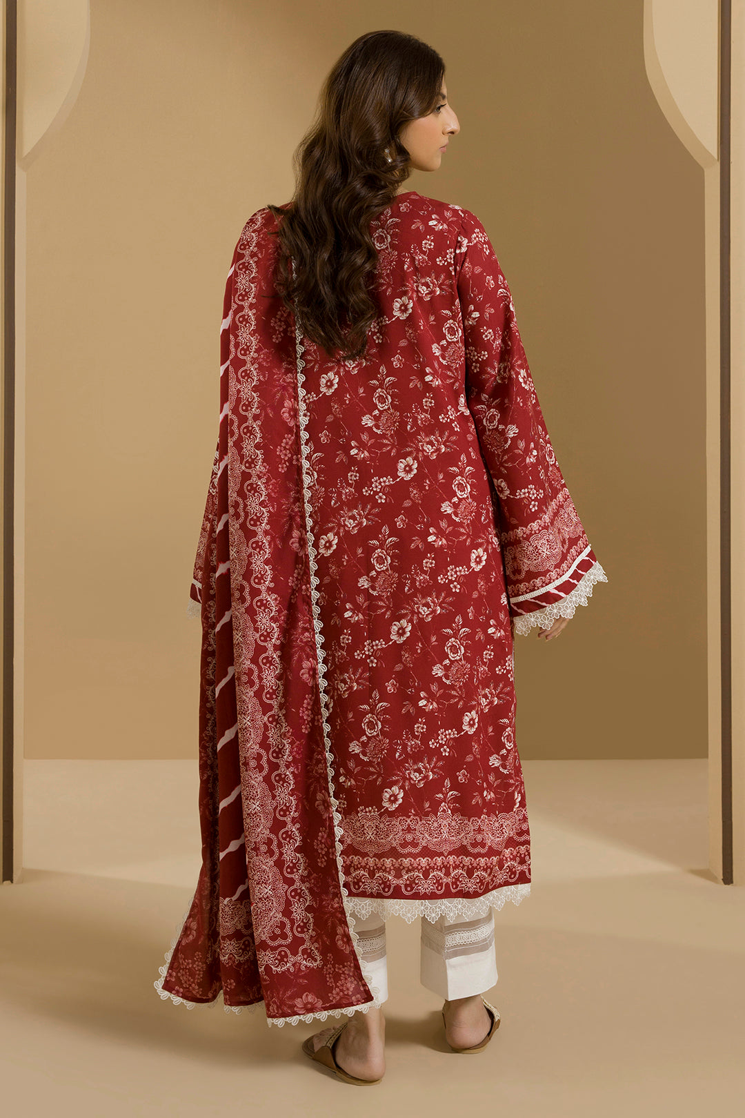 Shirt Shalwar Dupatta - 0102