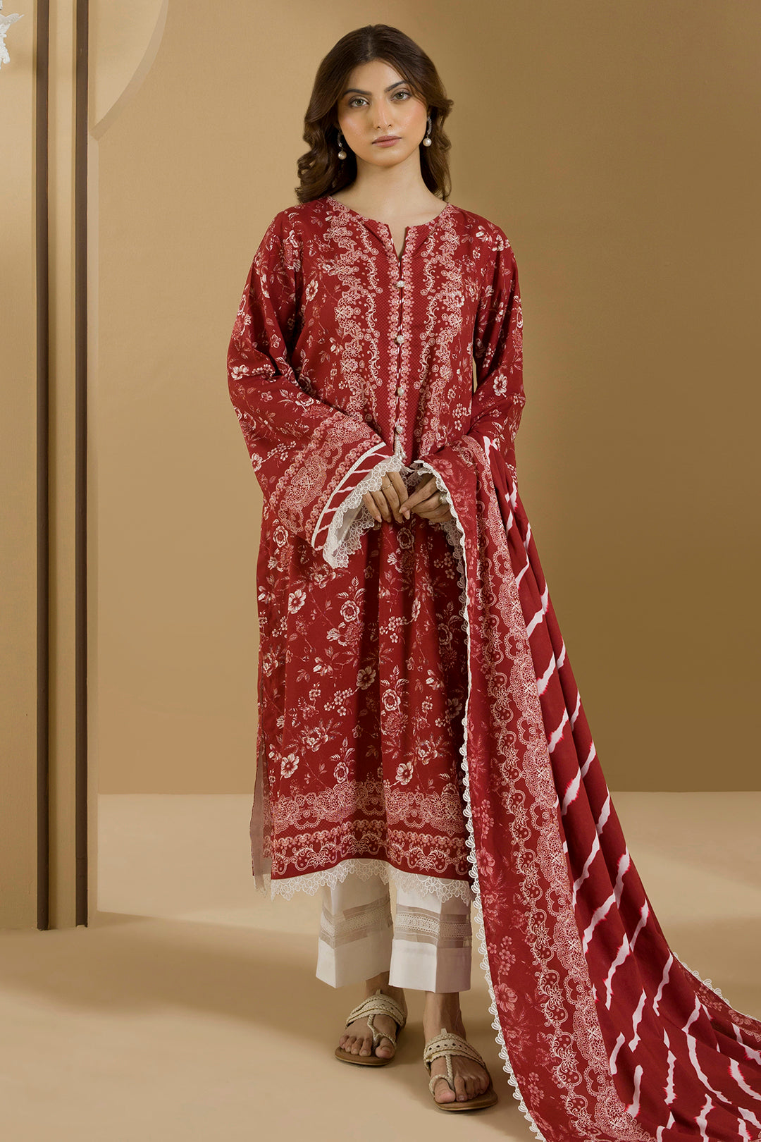 Shirt Shalwar Dupatta - 0102