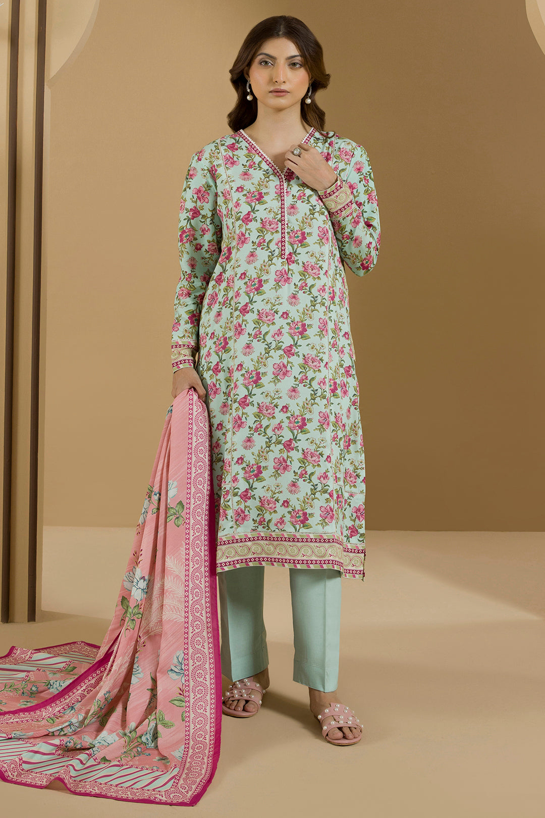 Shirt Shalwar Dupatta - 0103