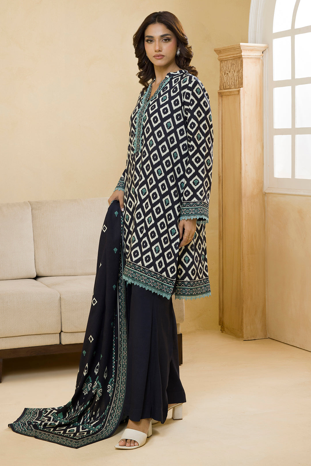 Shirt Shalwar Dupatta - 0104