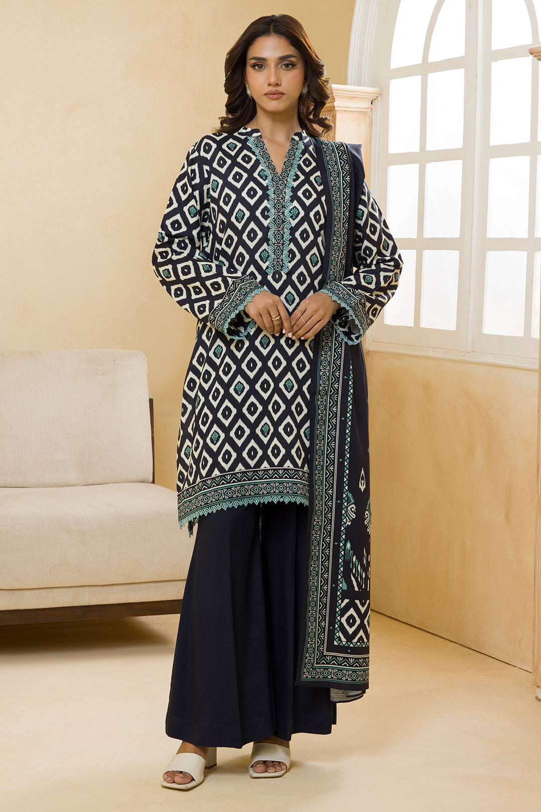 Shirt Shalwar Dupatta - 0104