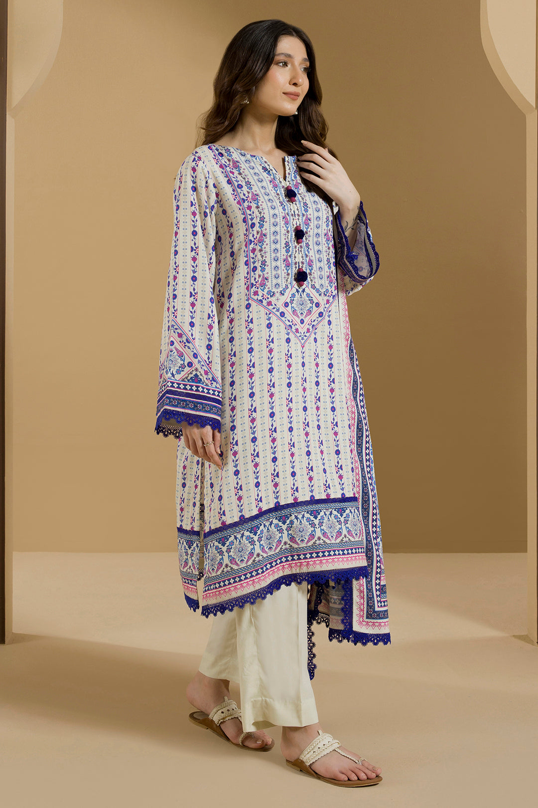Shirt Shalwar Dupatta - 0105