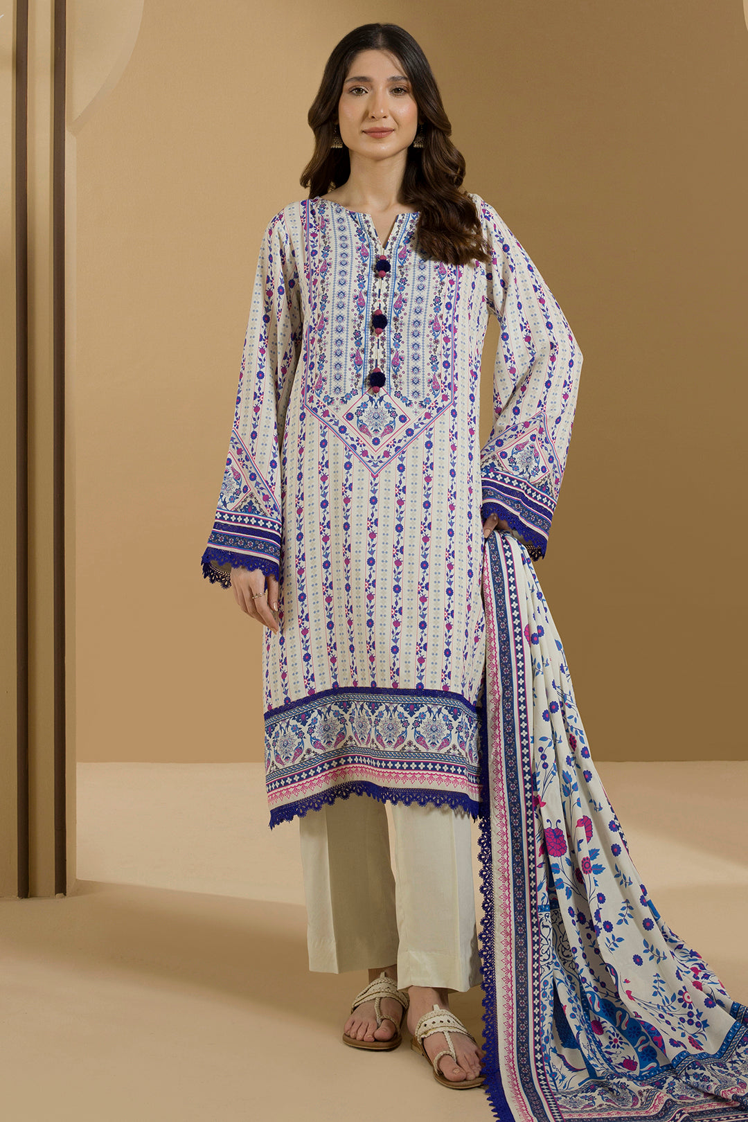 Shirt Shalwar Dupatta - 0105
