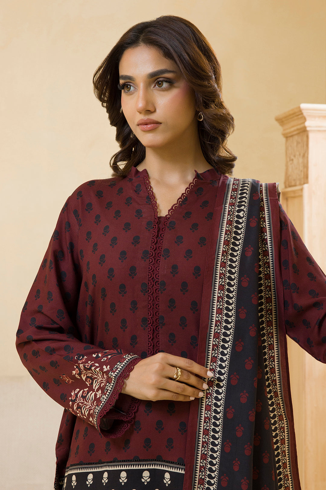 Shirt Shalwar Dupatta - 0107