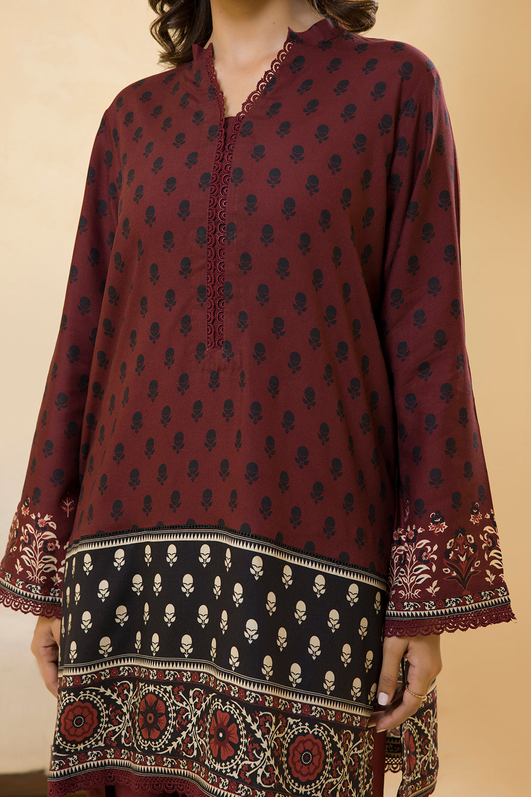 Shirt Shalwar Dupatta - 0107