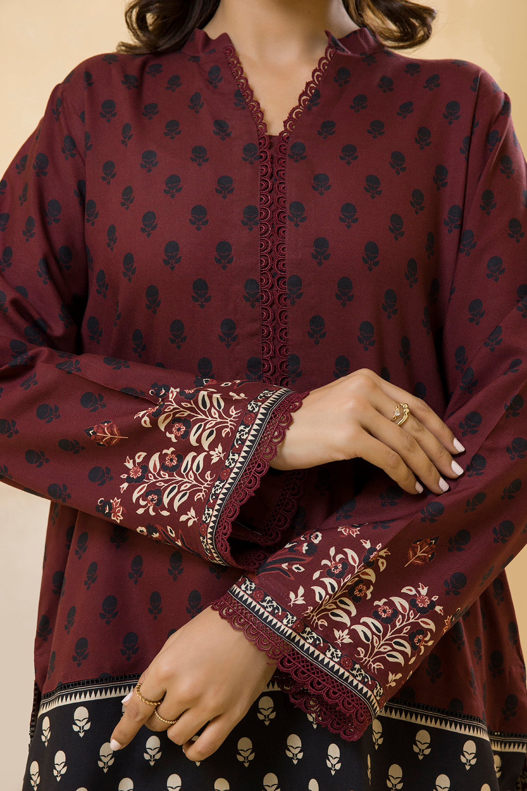 Shirt Shalwar Dupatta - 0107