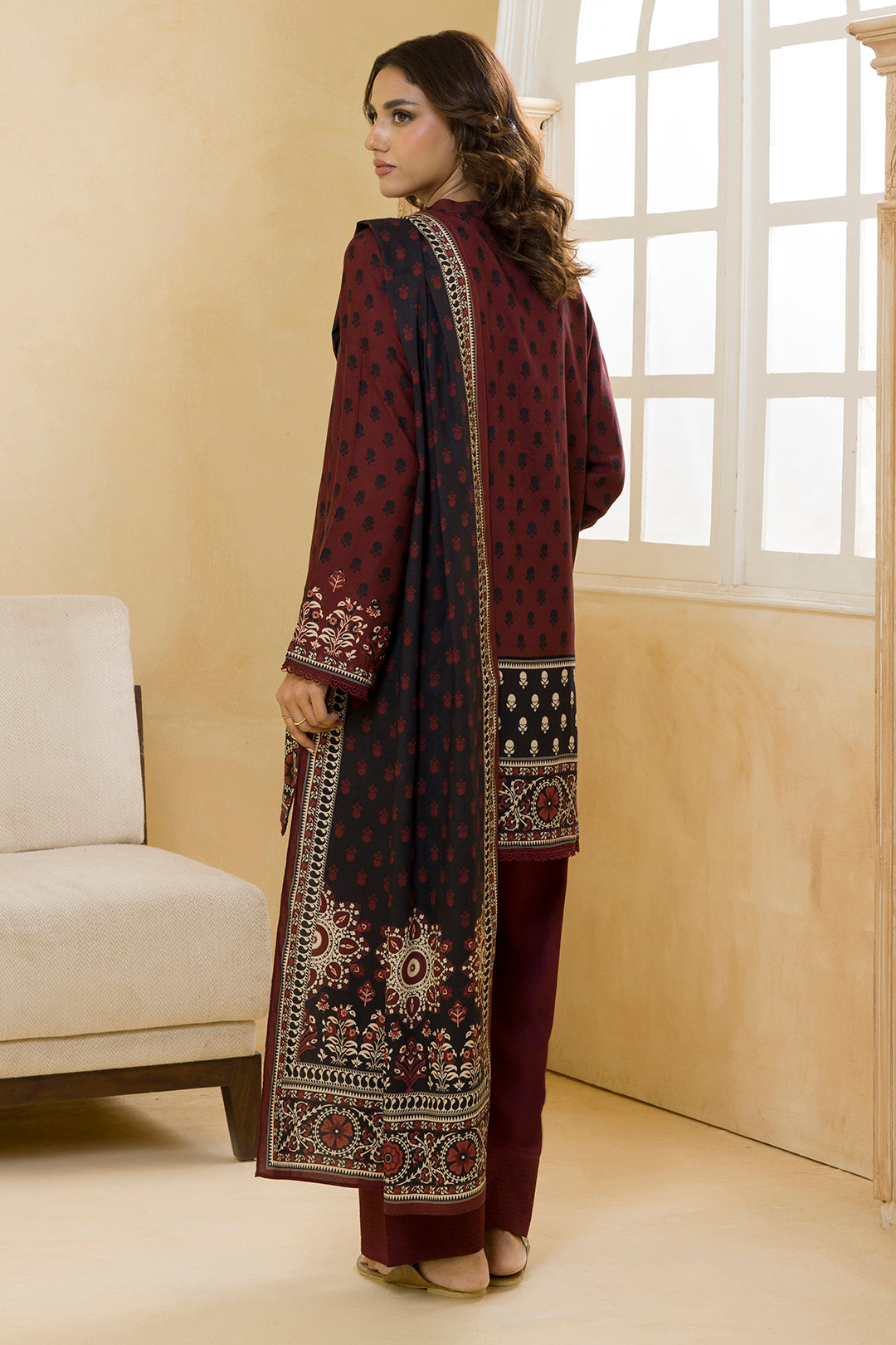 Shirt Shalwar Dupatta - 0107