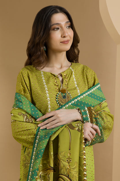 Shirt Shalwar Dupatta - 0108