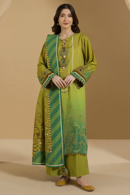 Shirt Shalwar Dupatta - 0108