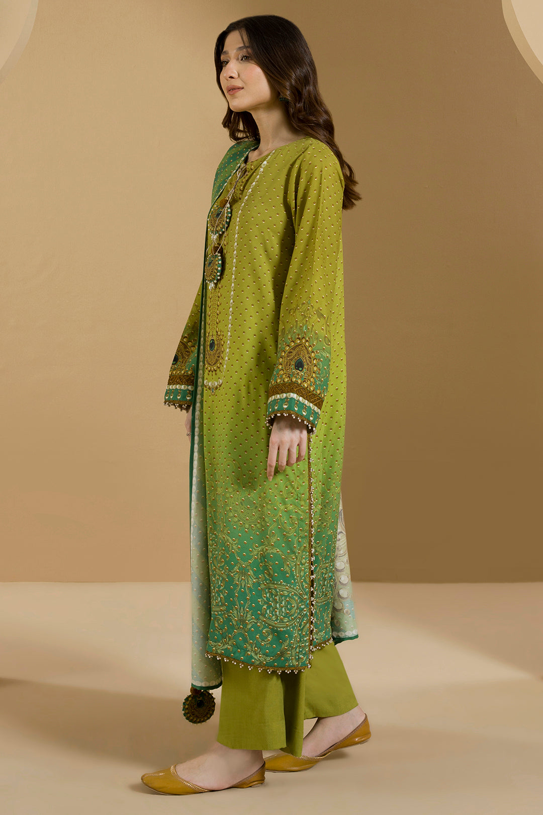 Shirt Shalwar Dupatta - 0108