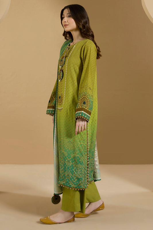 Shirt Shalwar Dupatta - 0108