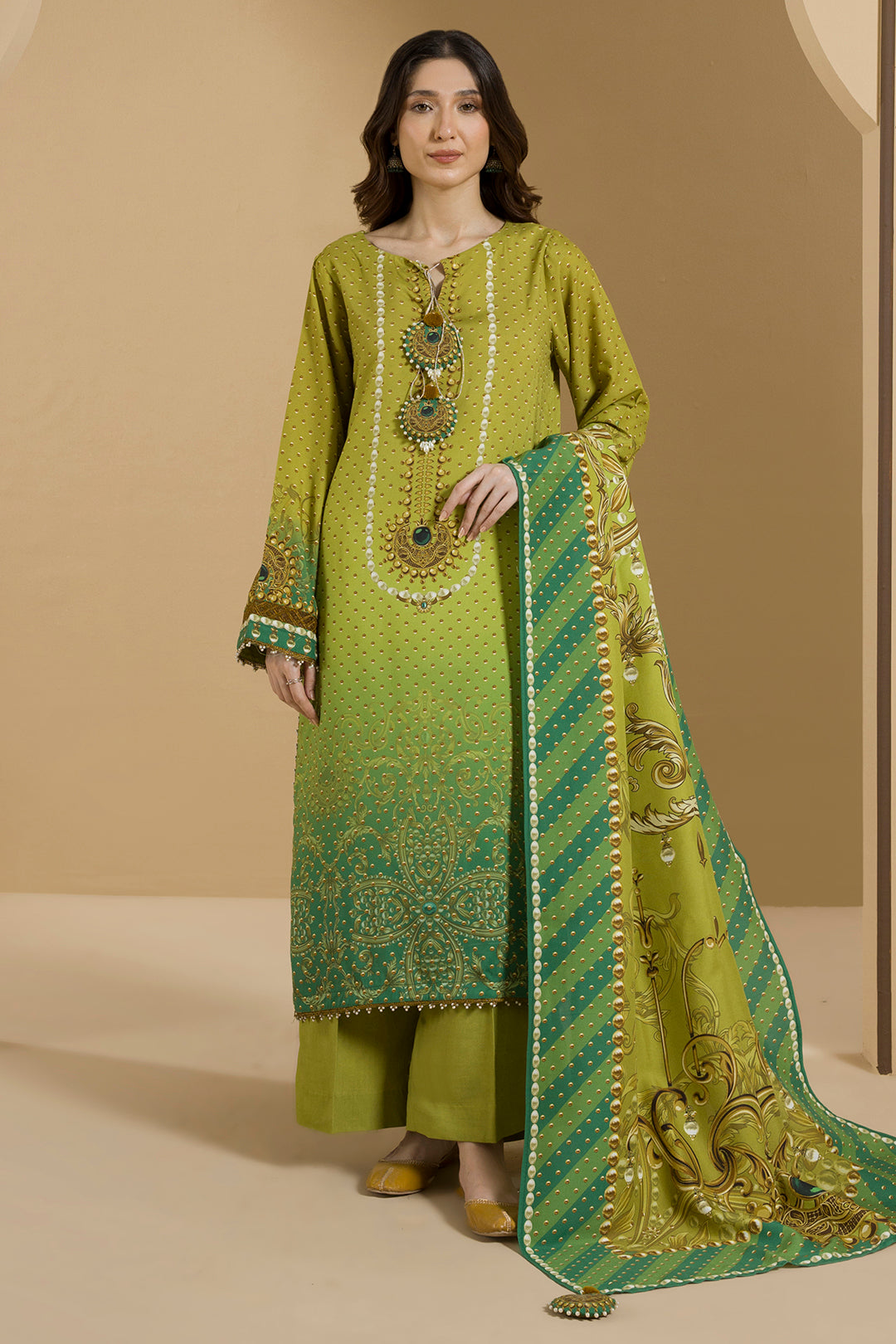 Shirt Shalwar Dupatta - 0108