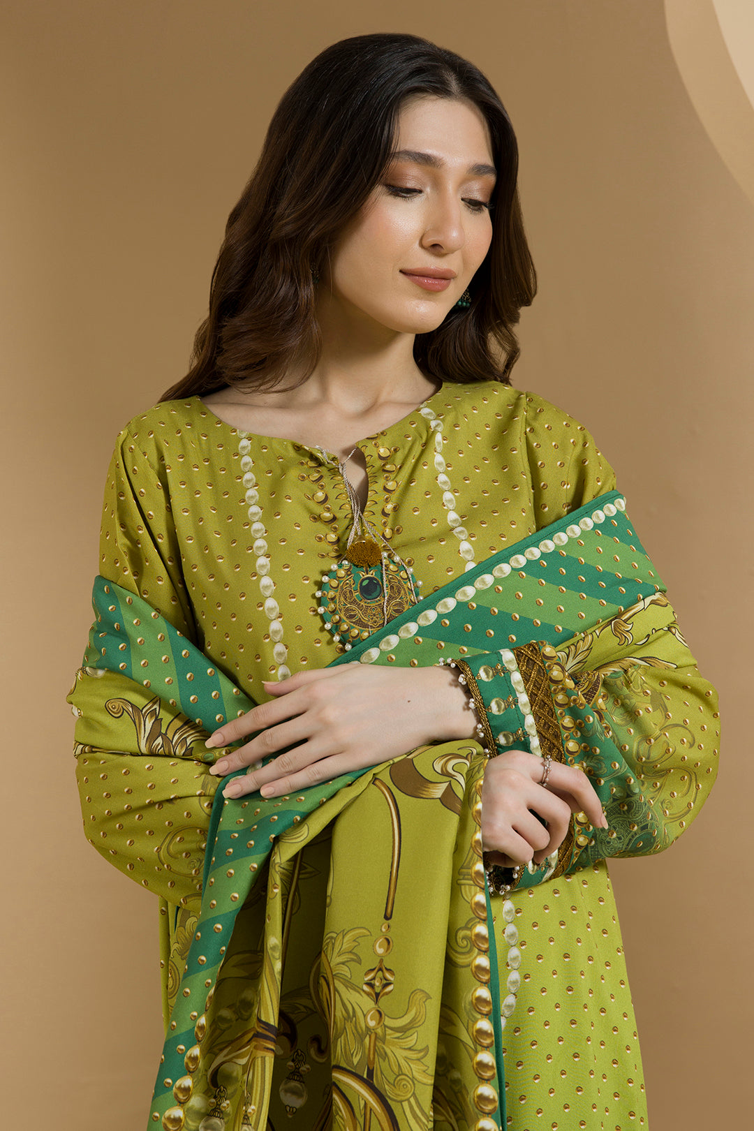 Shirt Shalwar Dupatta - 0108