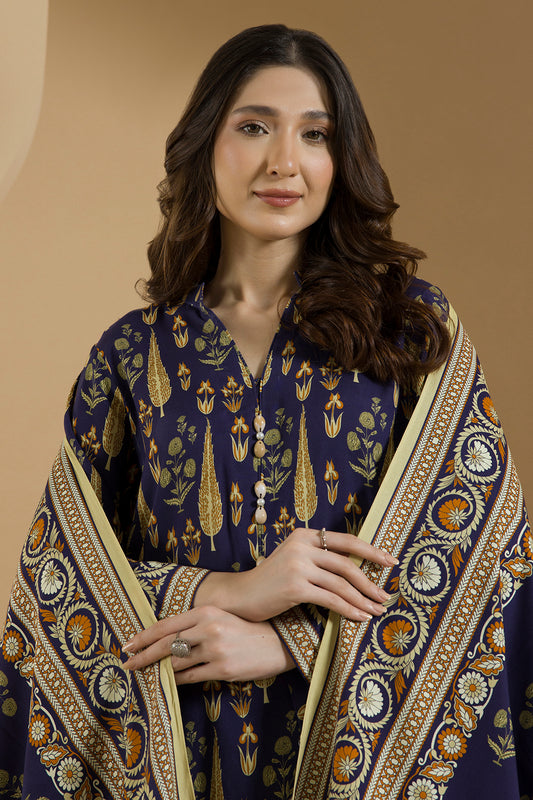 Shirt Shalwar Dupatta - 0110