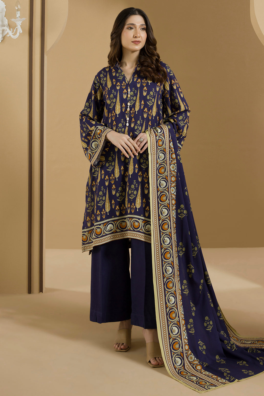 Shirt Shalwar Dupatta - 0110