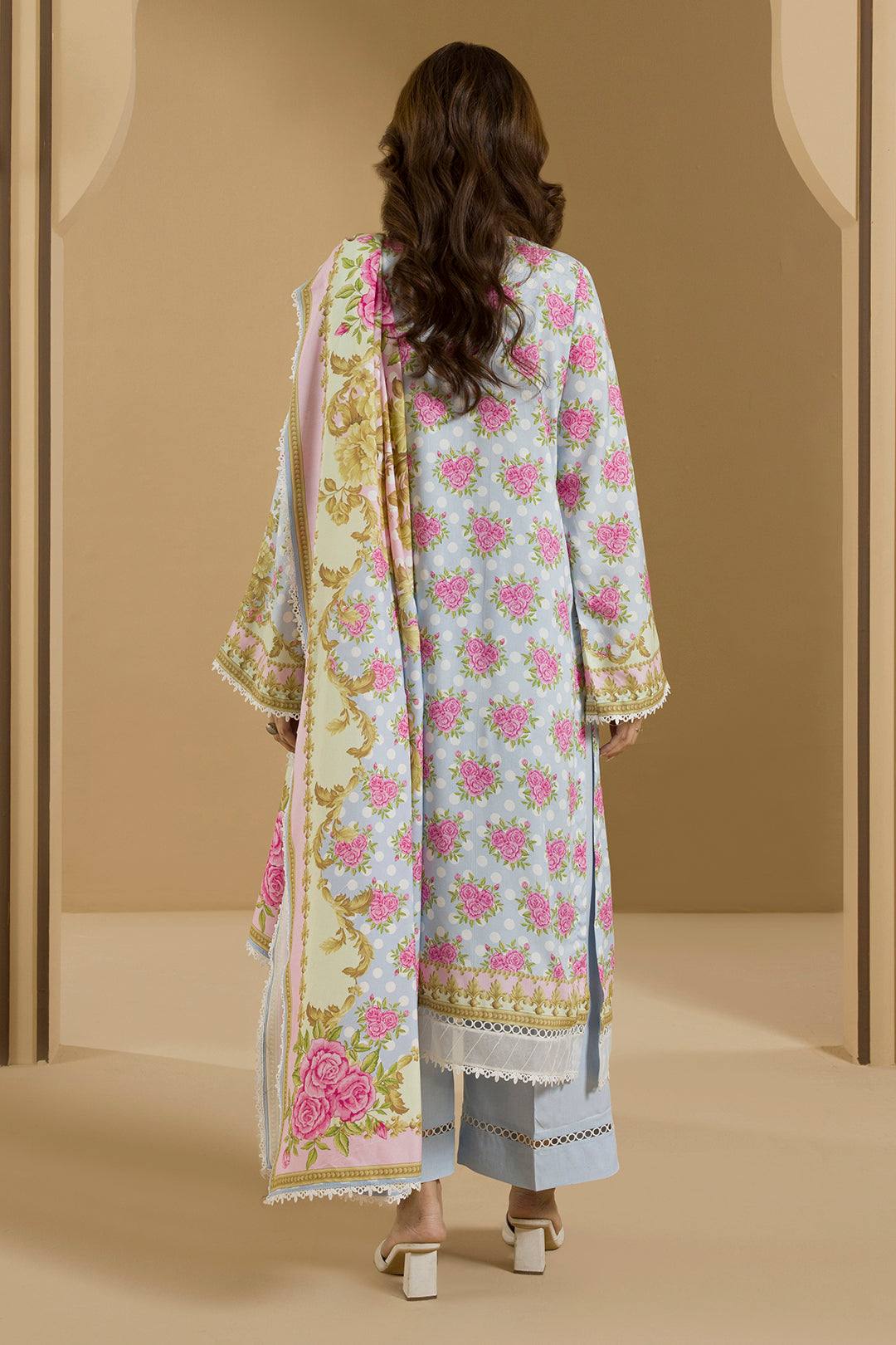 Shirt Shalwar Dupatta - 0111