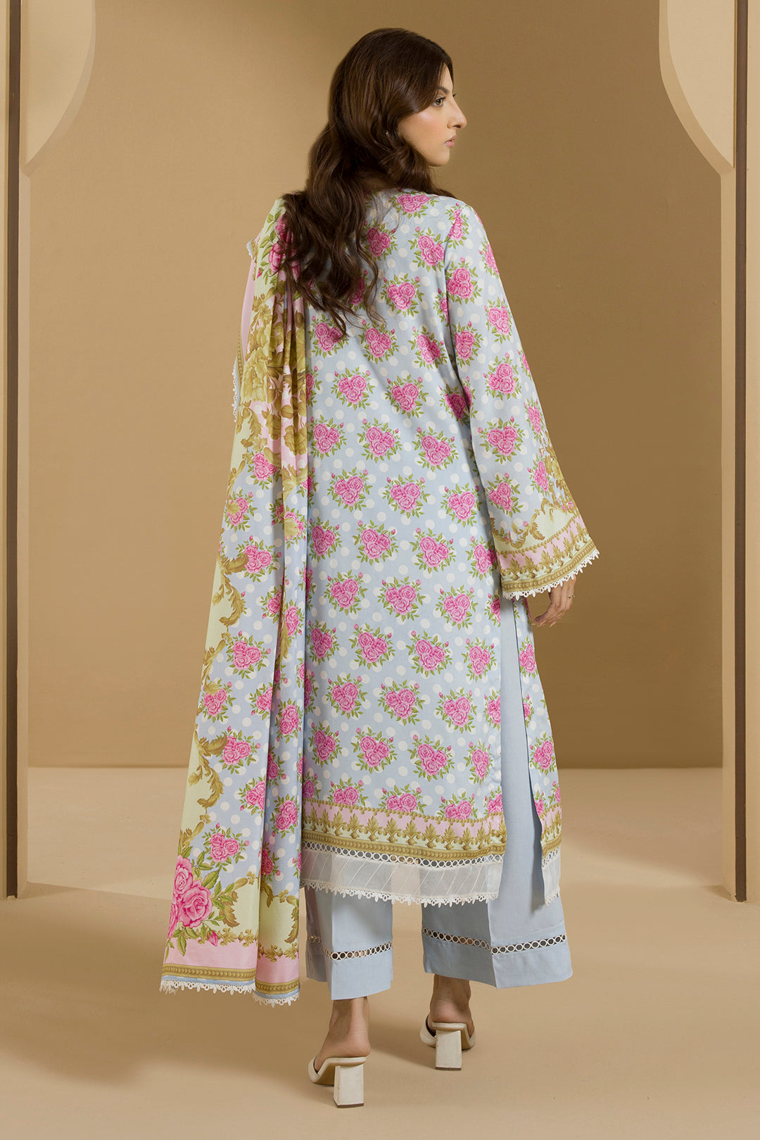 Shirt Shalwar Dupatta - 0111