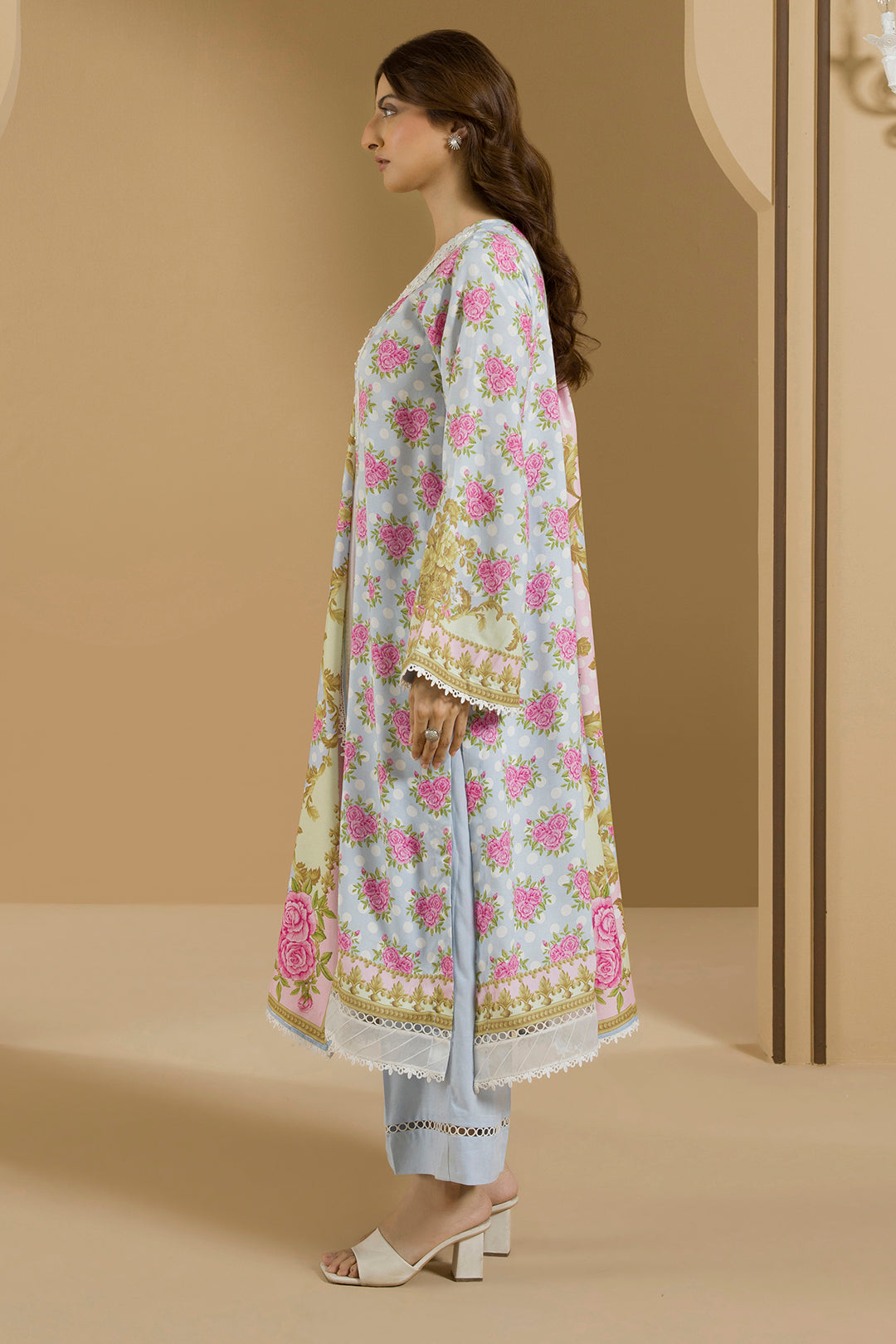 Shirt Shalwar Dupatta - 0111