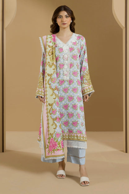 Shirt Shalwar Dupatta - 0111