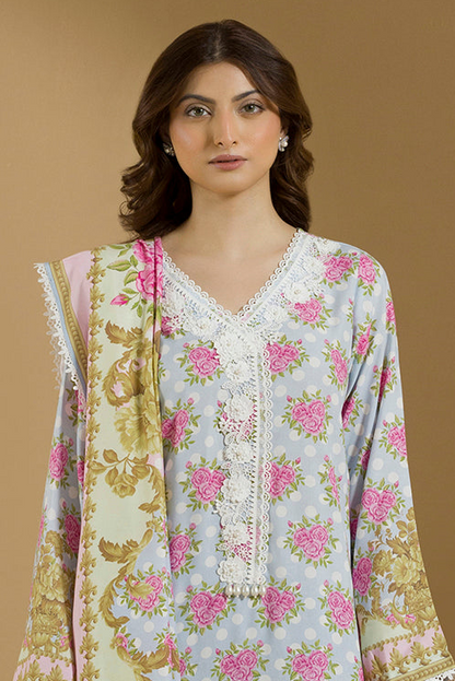 Shirt Shalwar Dupatta - 0111