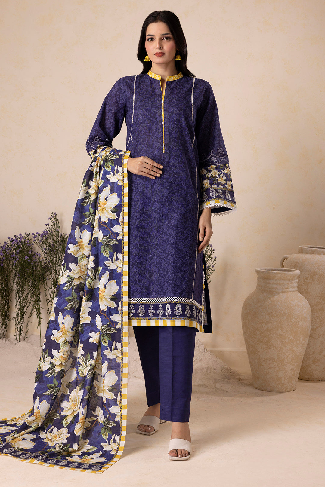 Shirt Shalwar Dupatta - 0134