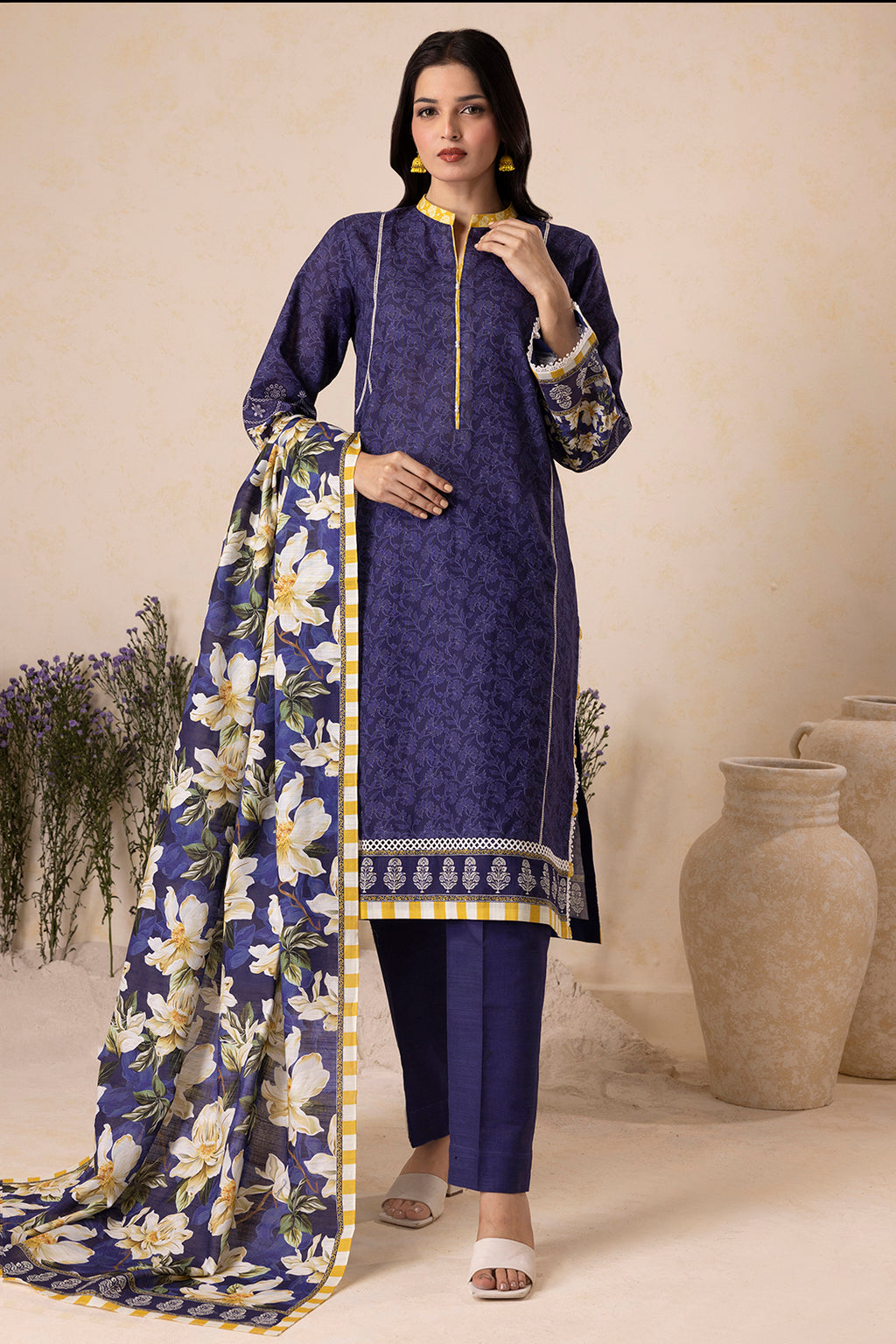 Shirt Shalwar Dupatta - 0134