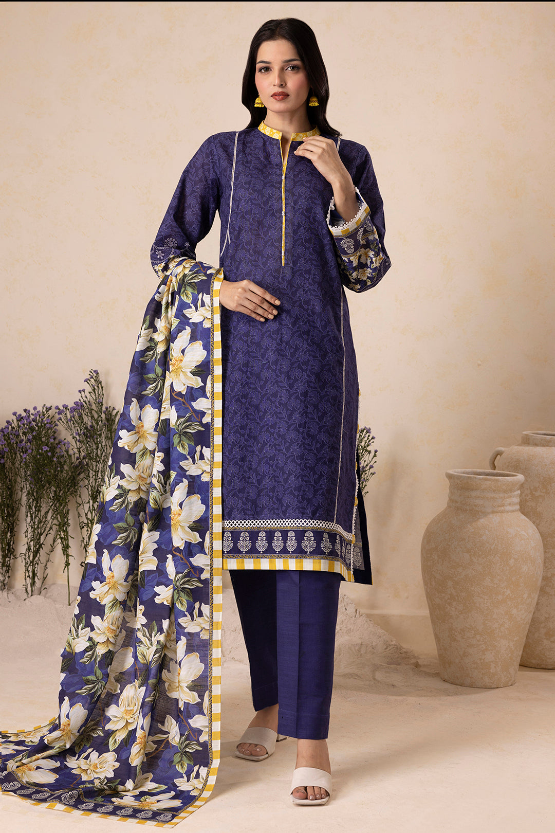 Shirt Shalwar Dupatta - 0134