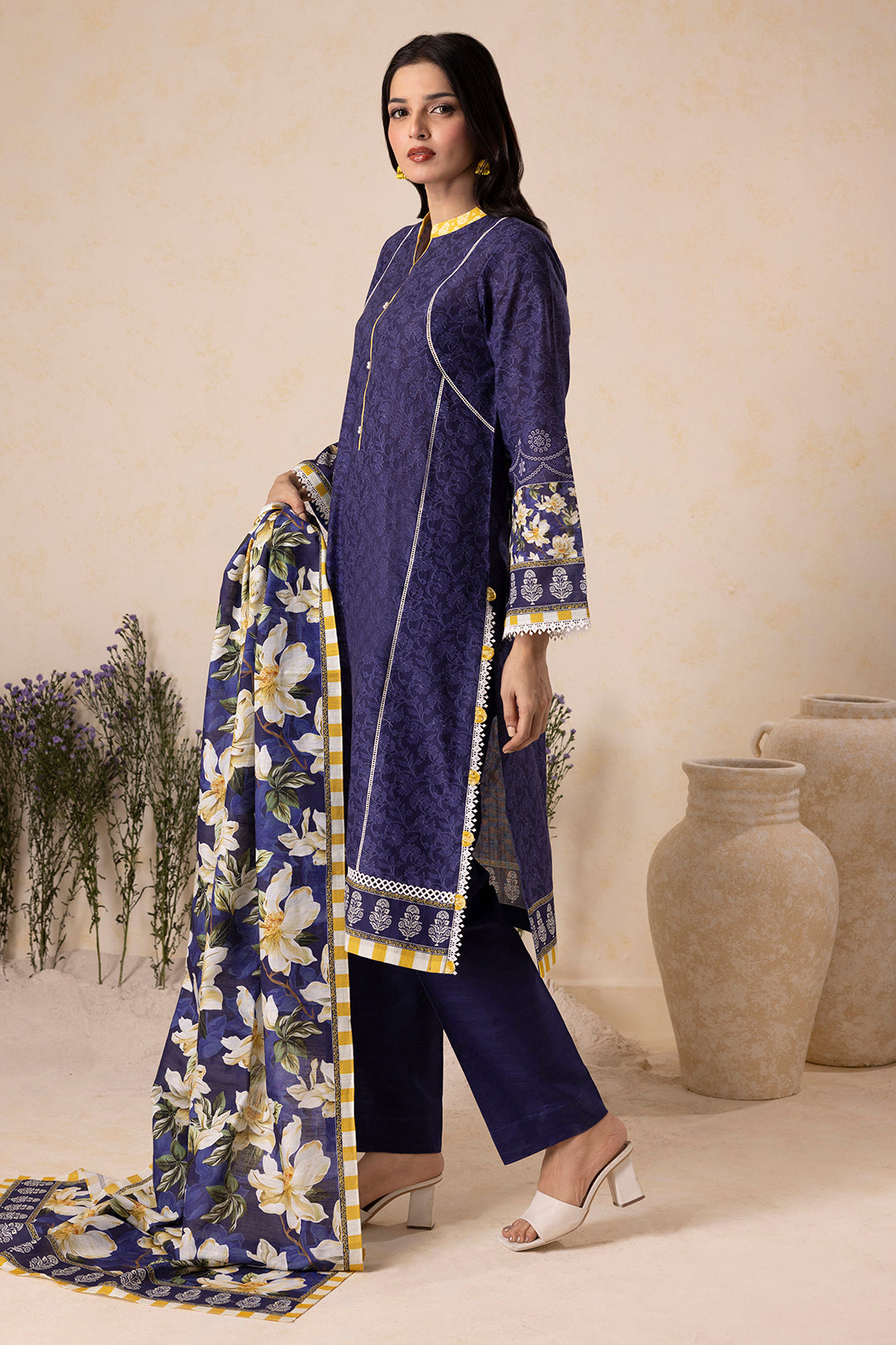Shirt Shalwar Dupatta - 0134