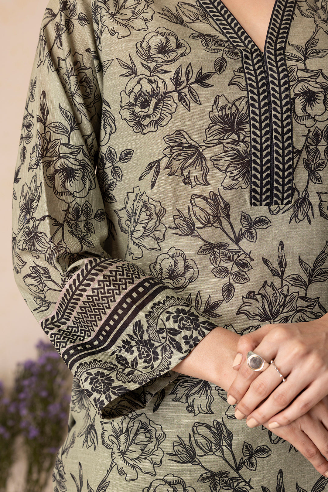 Shirt Shalwar Dupatta - 0135