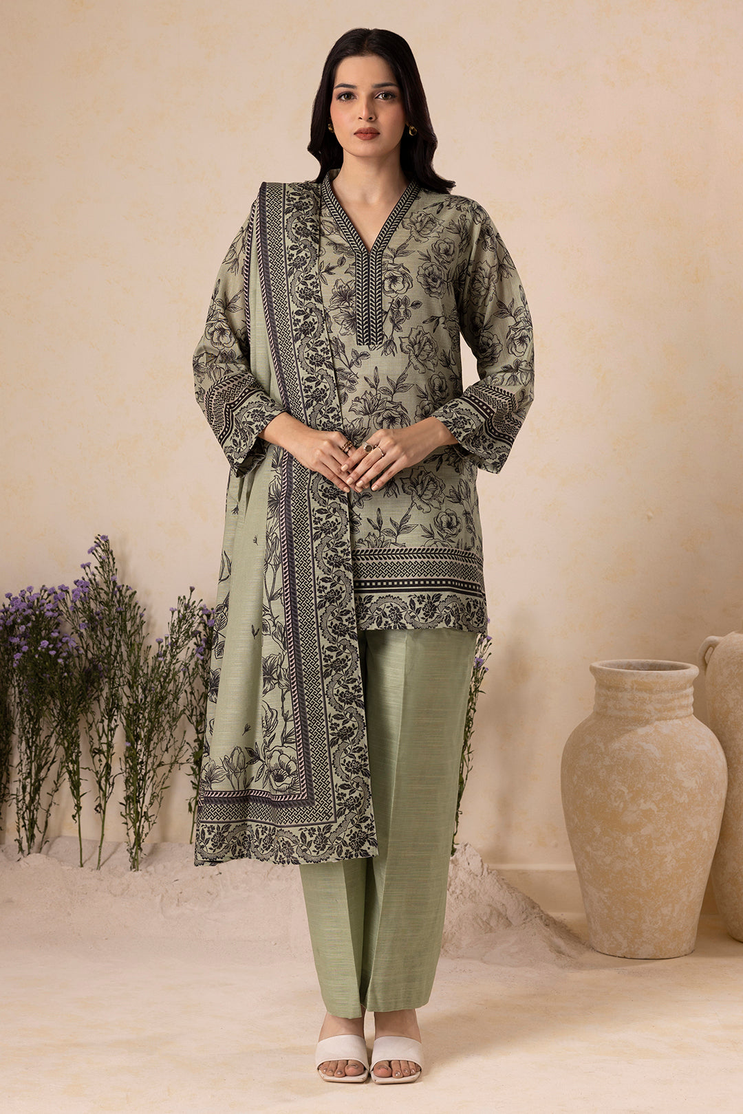 Shirt Shalwar Dupatta - 0135