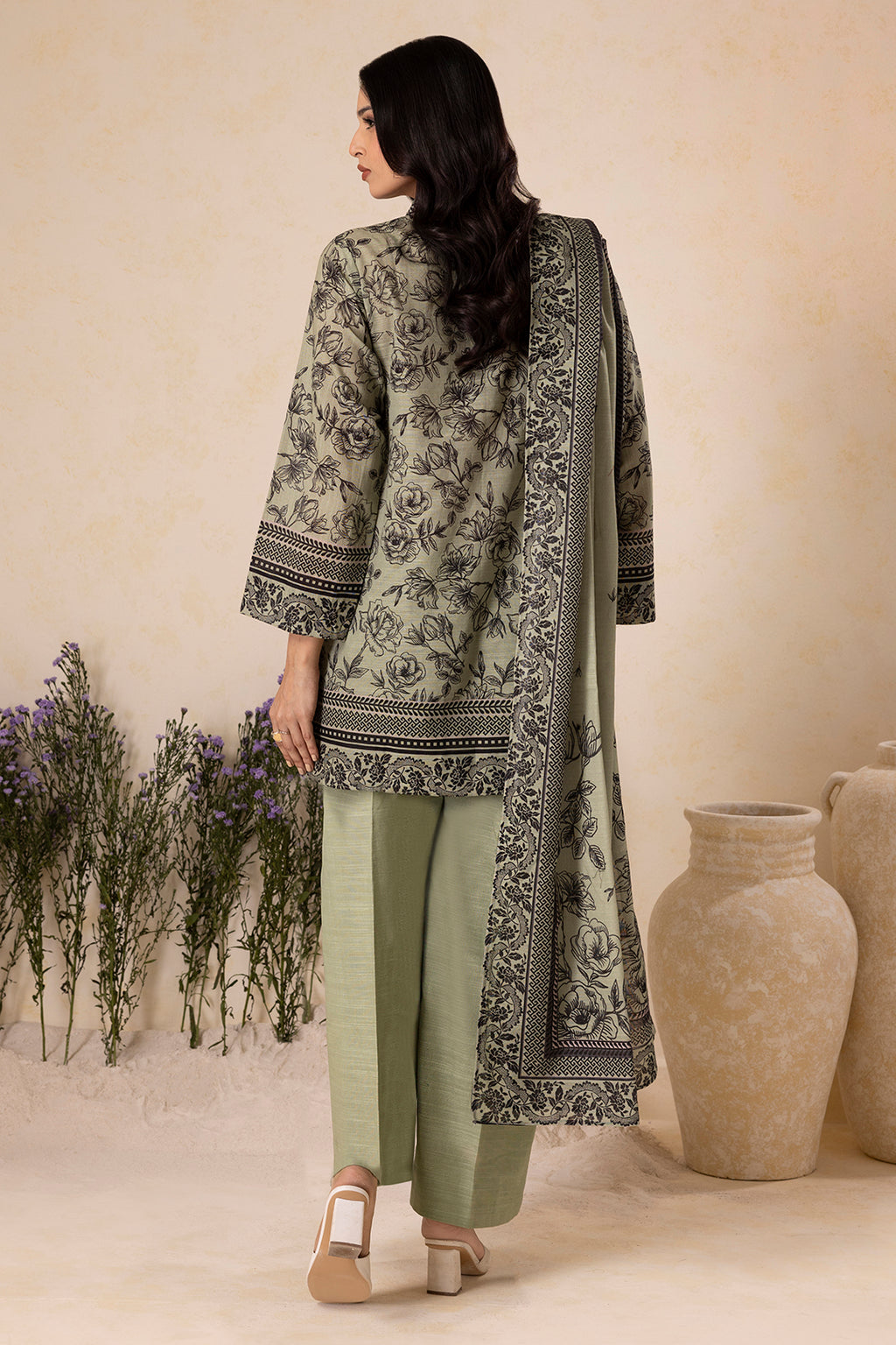 Shirt Shalwar Dupatta - 0135