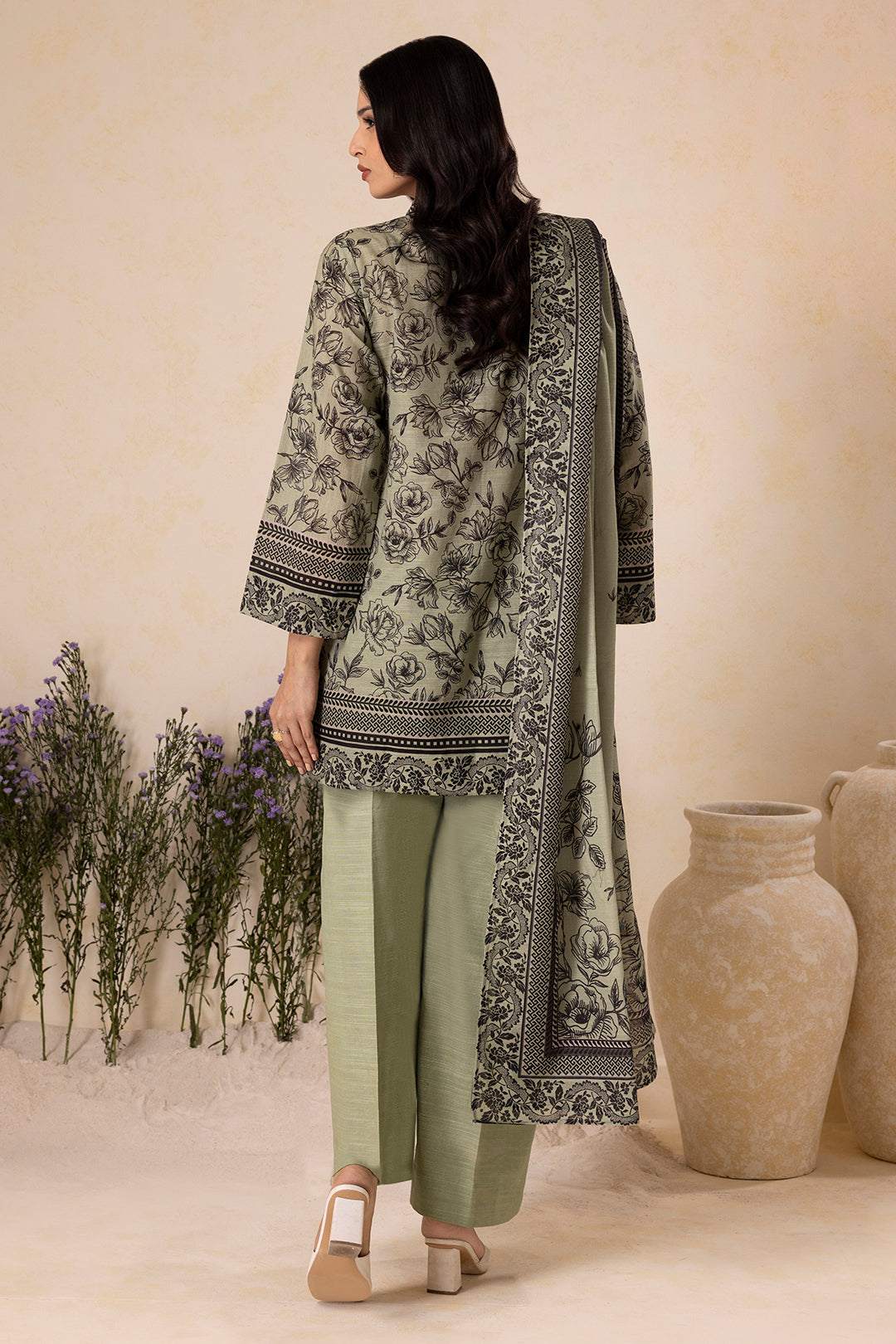 Shirt Shalwar Dupatta - 0135