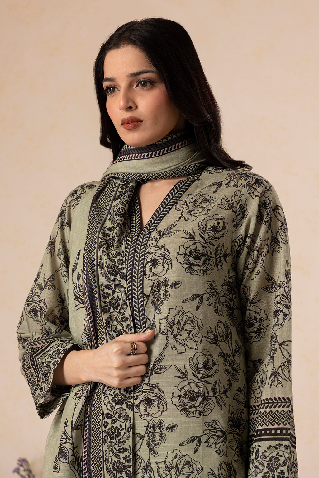 Shirt Shalwar Dupatta - 0135