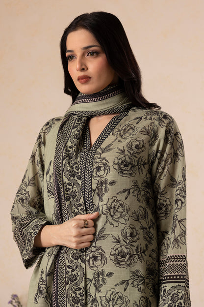 Shirt Shalwar Dupatta - 0135