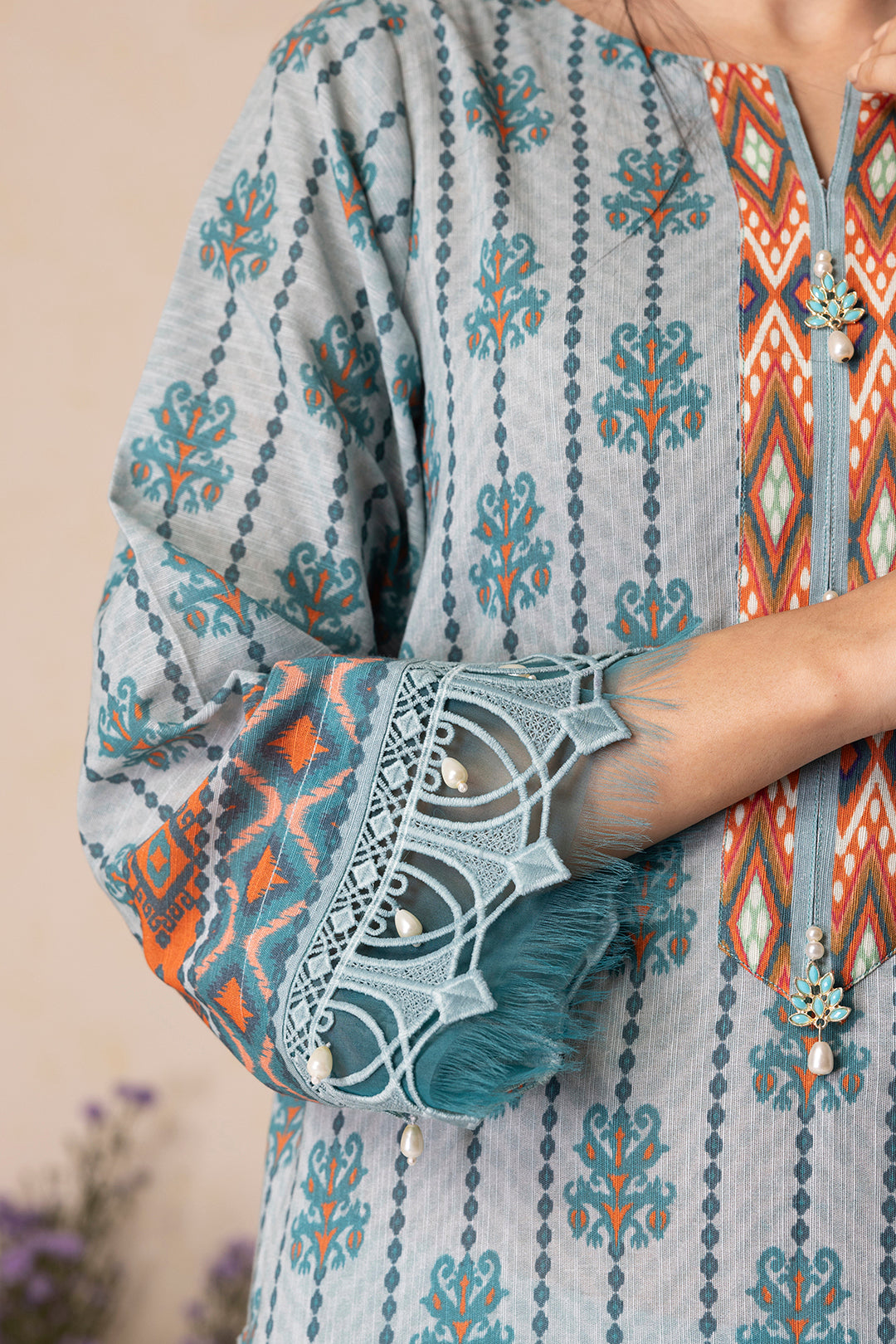 Shirt Shalwar Dupatta - 0136