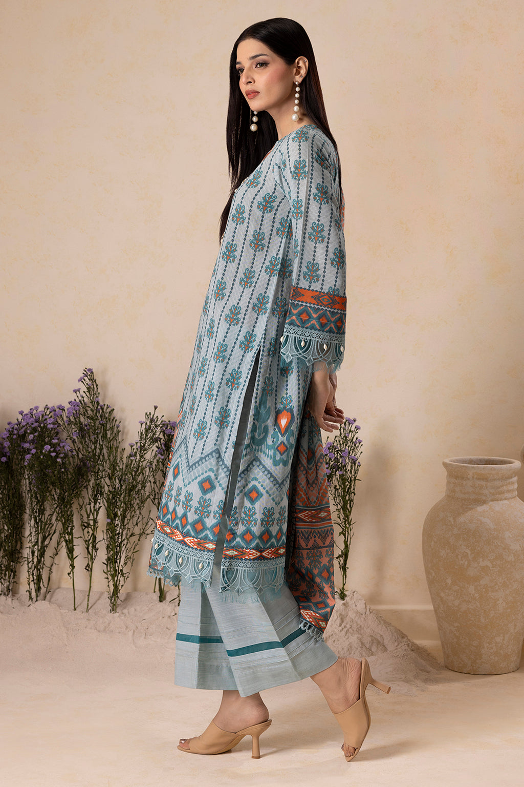 Shirt Shalwar Dupatta - 0136