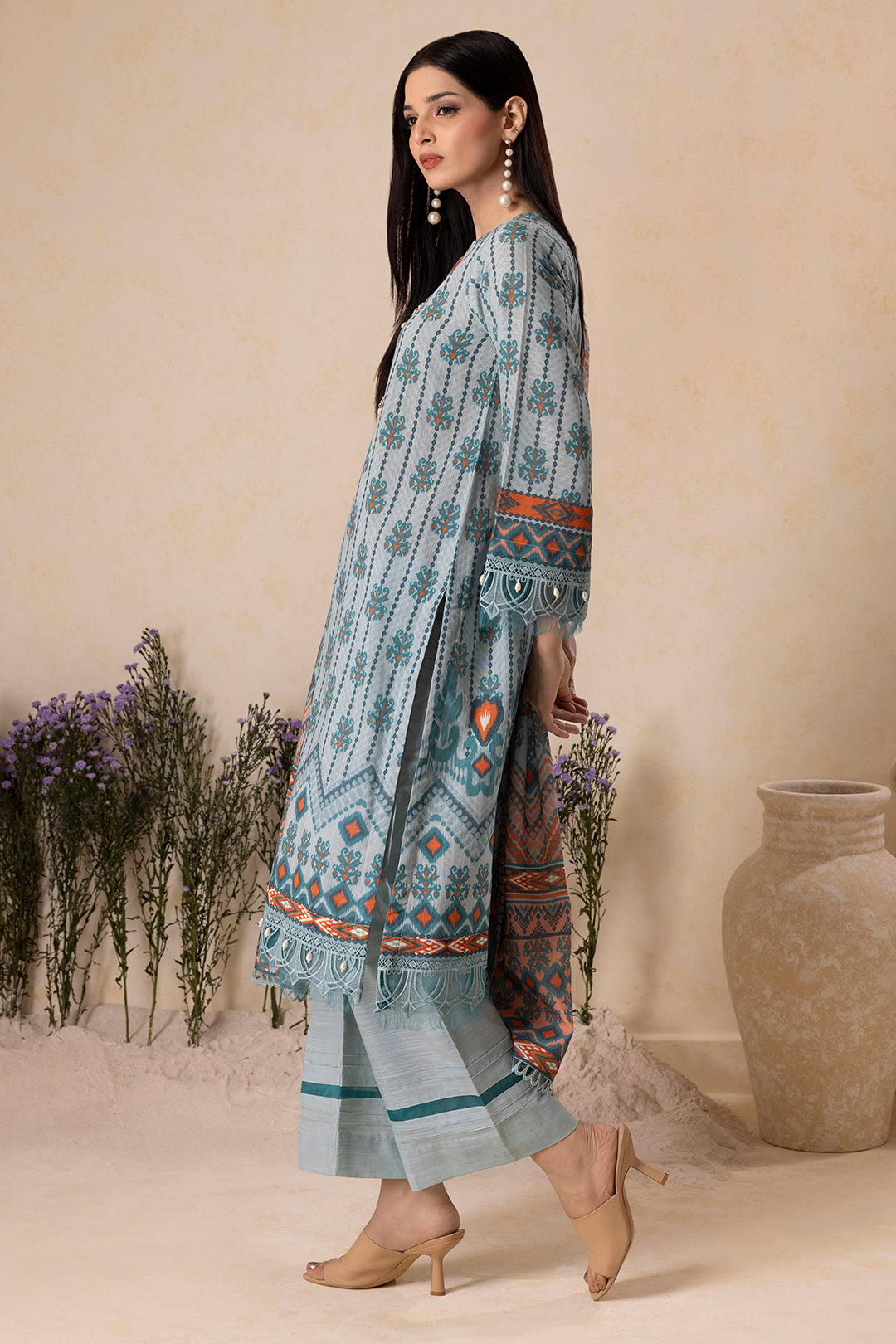 Shirt Shalwar Dupatta - 0136