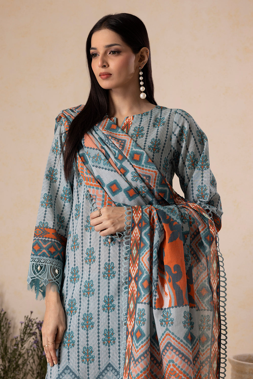 Shirt Shalwar Dupatta - 0136